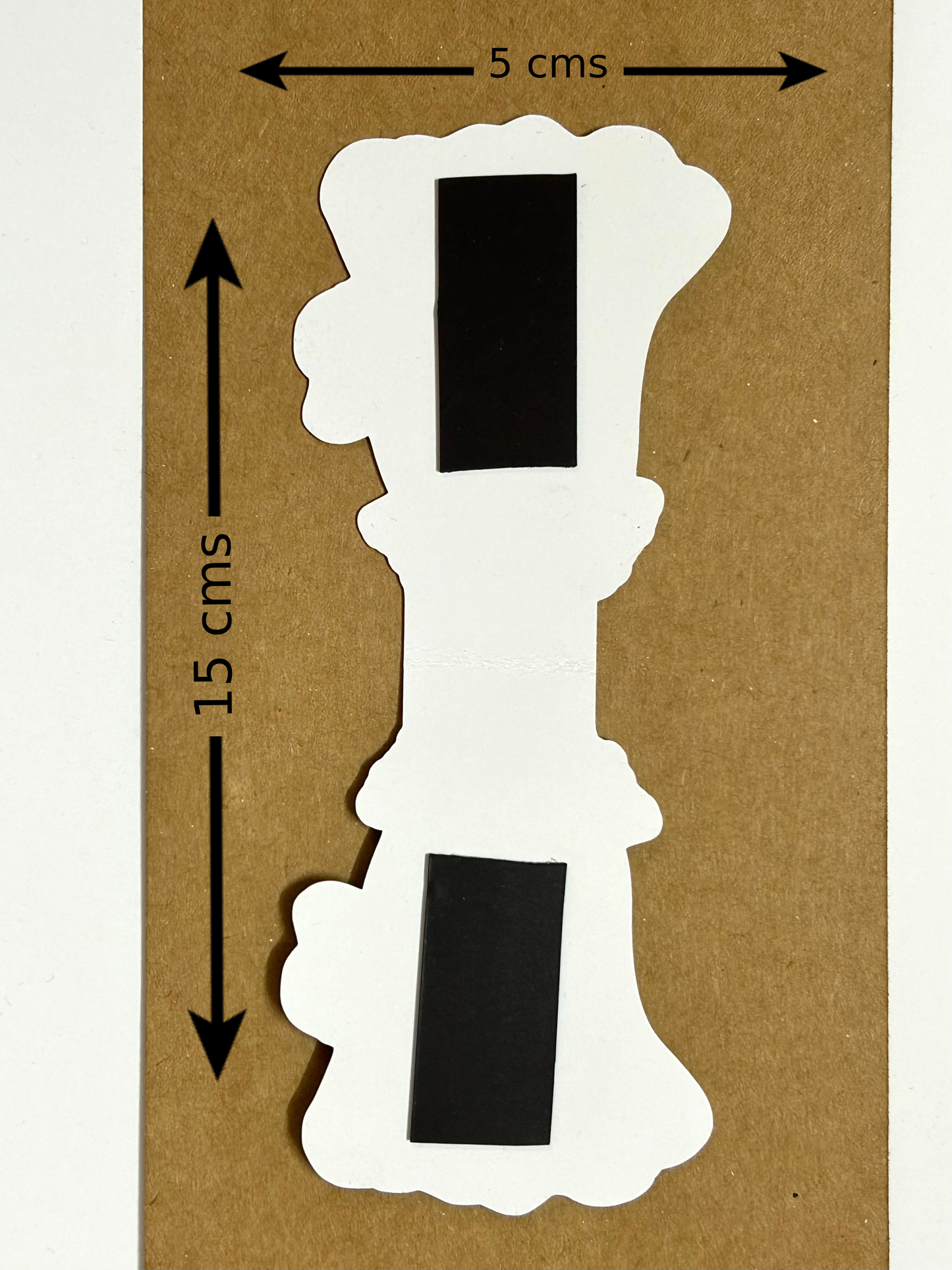 Ghost-Themed Magnetic Bookmarks (Pack of 3) | Cute Halloween Page Markers for Books | Spooky Gift for Book Lovers & Readers